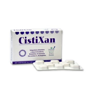 CISTIXAN 20 CPR 1000 MG INTEGRATORE VIE URINARIE