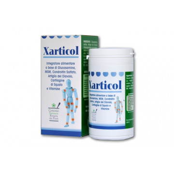 XARTICOL 60 CAPSULE INTEGRATORE FUNZIONALITA' ARTICOLARE