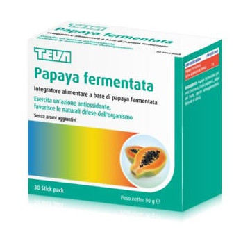 PAPAYA FERMENTATA TEVA30BUST