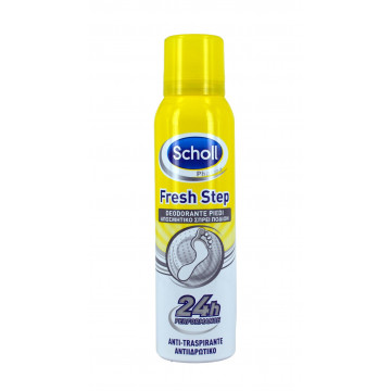 SCHOLL FRESH STEP DEODORANTE SPRAY PIEDI 150 ML