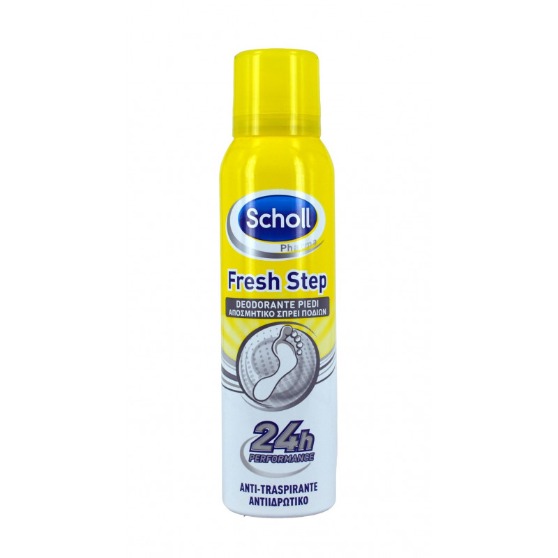 Scholl fresh step deodorante spray piedi 150 ml