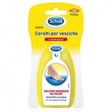 DR. SCHOLL CEROTTI PER VESCICHE DELLE DITA DEI PIEDI 6 PEZZI