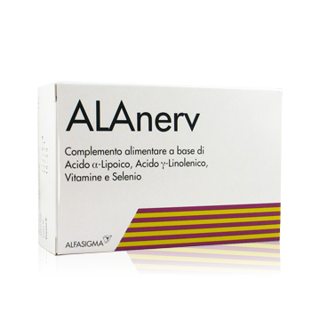 ALANERV 920MG 20CPS