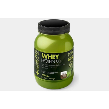 WHEY PROTEIN 90 GUSTO CACAO 750 GRAMMI INTEGRATORE PROTEINE DEL SIERO DEL LATTE