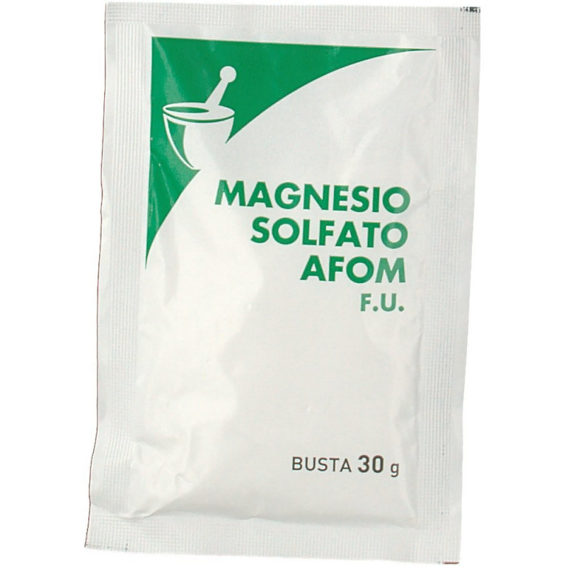 MAGNESIO SOLFATO AFOM 1BUST MAGNESIO SOLFATO AFOM 1BUST