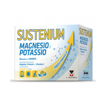 SUSTENIUM MAGNESIO POTASSIO 28 BUSTINE