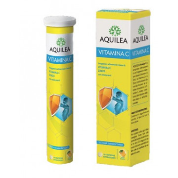 AQUILEA VITAMINA C 14 COMPRESSE EFFERVESCENTI CON ZINCO