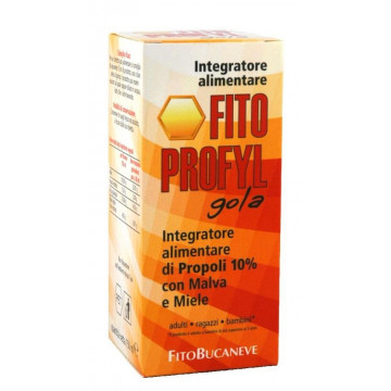 FITOPROFYL GOLA SCIROPPO PROPOLI PER TOSSE E MAL DI GOLA 150 ML