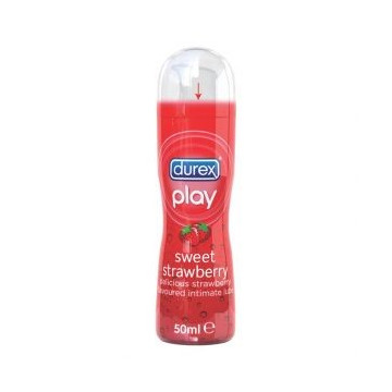 LUBRIFICANTE DUREX PLAY GEL SWEET STRAWBERRY 50 ML