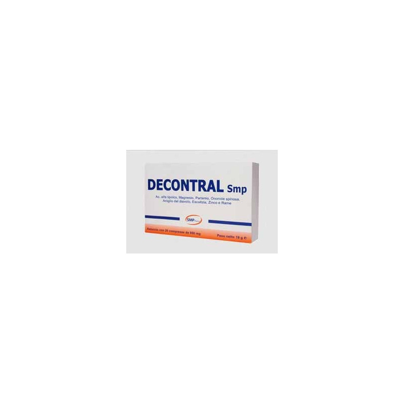 DECONTRAL 20 COMPRESSE DECONTRAL 20 COMPRESSE