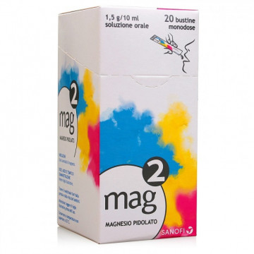 MAG 2 OSSOLUZ20BUST1,5G/10ML