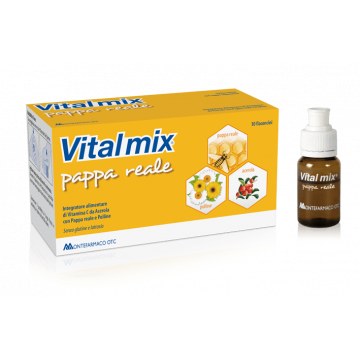 VITALMIX PAPPA REALE 10 FLACONI 10 ML