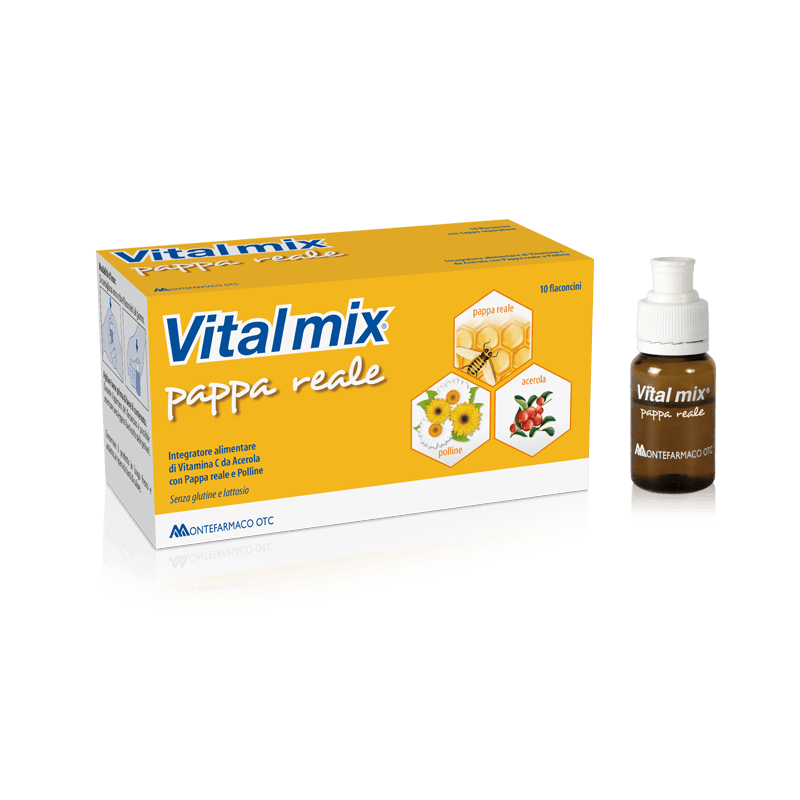 VITALMIX PAPPA REALE 10 FLACONI 10 ML VITALMIX PAPPA REALE 10 FLACONI 10 ML