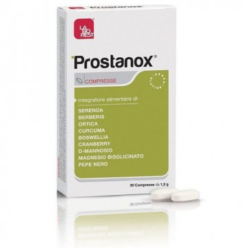 PROSTANOX 30 COMPRESSE - INTEGRATORE FUNZIONALITA' VIE URINARIE