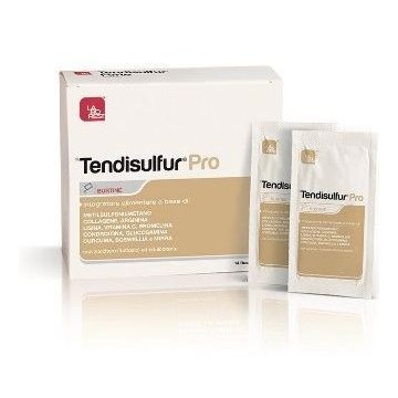 TENDISULFUR PRO 14 BUSTINE PER ARTICOLAZIONI E COLLAGENE