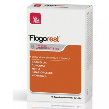 FLOGOREST 10 CAPSULE CON VITAMINA D3