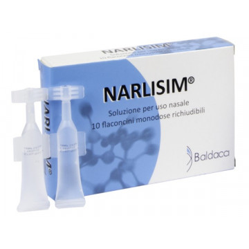 NARLISIM SOLUZIONE NASALE 10FL MONODOSE