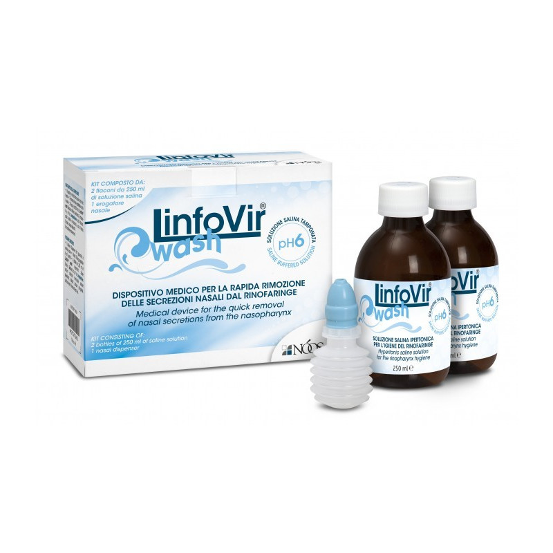 LINFOVIR WASH 500 ml LINFOVIR WASH 500 ml