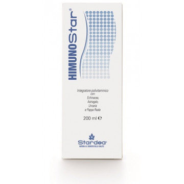 HIMUNOSTAR SCIROPPO 200 ML PER DIFESE IMMUNITARIE CON ECHINACEA E PAPPA REALE