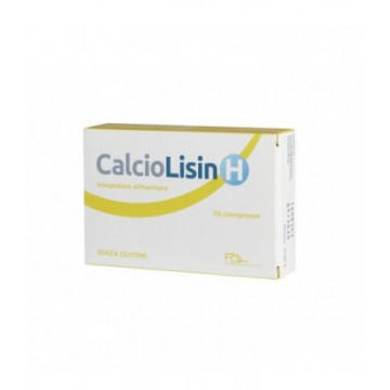 CALCIOLISIN H 30 COMPRESSE - AIUTA PREVENZIONE E GUARIGIONE DELL'HERPES