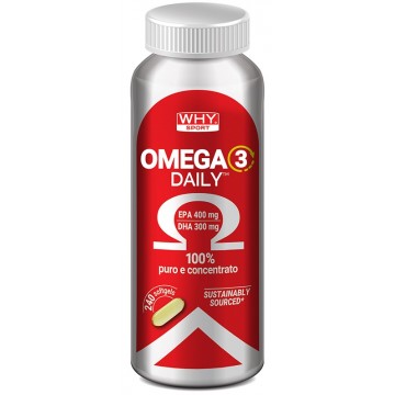WHYSPORT OMEGA 3 D 240SOFTGELS