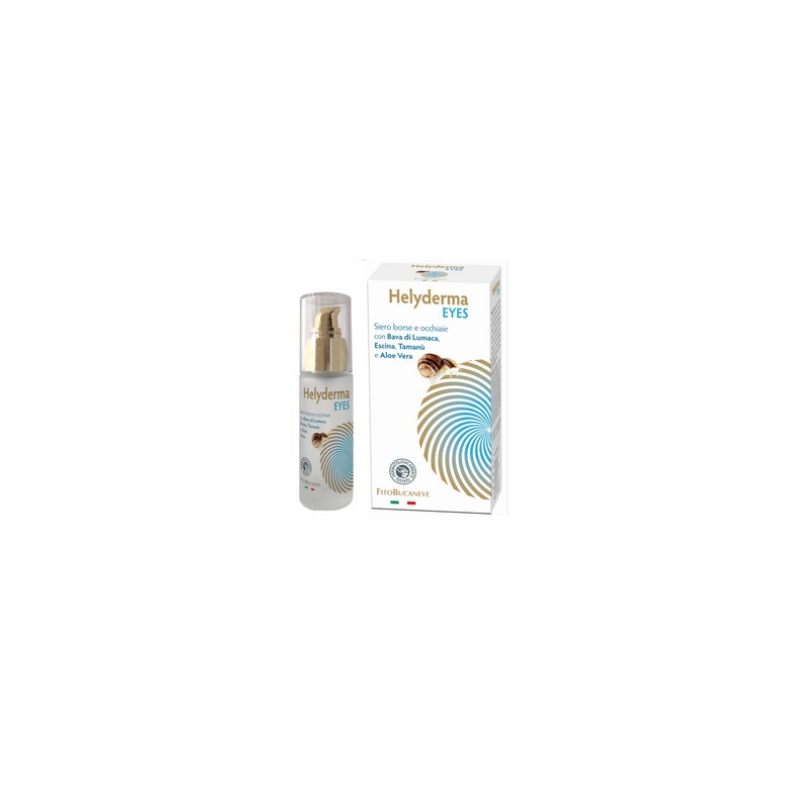 HELYDERMA EYES 30 ML CONTORNO OCCHI PER BORSE E OCCHIAIE CON ALOE VERA HELYDERMA EYES 30 ML CONTORNO OCCHI PER BORSE E OCCHIAIE CON ALOE VERA