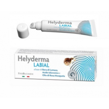 HELYDERMA LABIAL 10 ML CON BAVA DI LUMACA - LABBRA SECCHE E SCREPOLATE