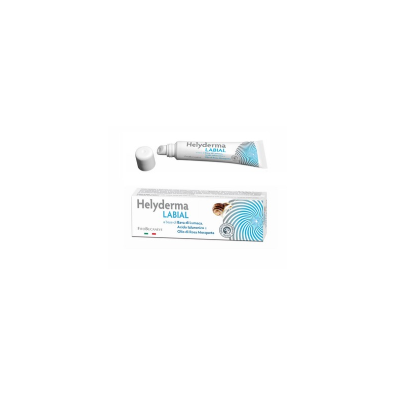 HELYDERMA LABIAL 10 ML CON BAVA DI LUMACA - LABBRA SECCHE E SCREPOLATE HELYDERMA LABIAL 10 ML CON BAVA DI LUMACA - LABBRA SECCHE E SCREPOLATE