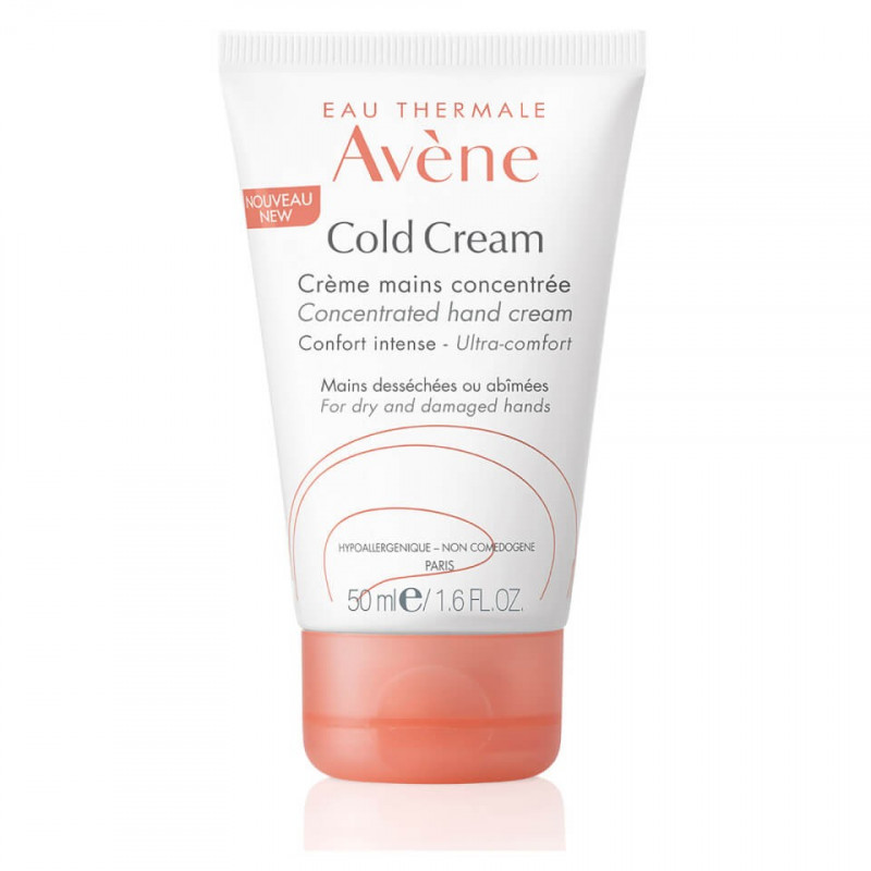 AVENE COLD CREAM CREMA MANI CONCENTRATA 50 ML AVENE COLD CREAM CREMA MANI CONCENTRATA 50 ML