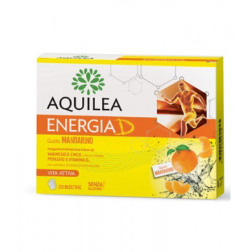 AQUILEA ENERGIA D INTEGRATORE ENERGIZZANTE 20 BUSTINE