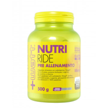 NUTRI RIDE PRE ALLENAMENTO 500 GRAMMI GUSTO BISCOTTO - AZIONE ENERGIA