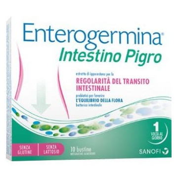 ENTEROGERMINA INTESTINO PIGRO 10 BUSTINE