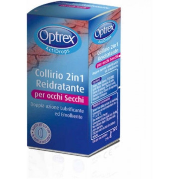 OPTREX ACTIDROPS 2IN1 COLLIRIO REIDRATANTE OCCHI SECCHI 10 ML