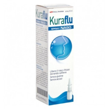 POOL PHARMA KURAFLU SPRAY NASALE DECONGESTIONANTE 20ML