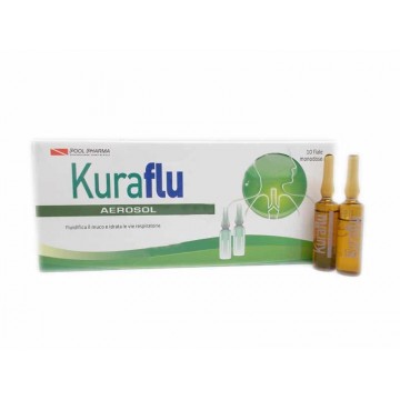 KURAFLU AEROSOL 10 FIALE MONODOSE