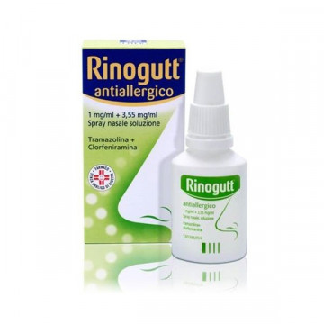 RINOGUTT ANTIALLERGICO SPRAY NASALE 10 ML