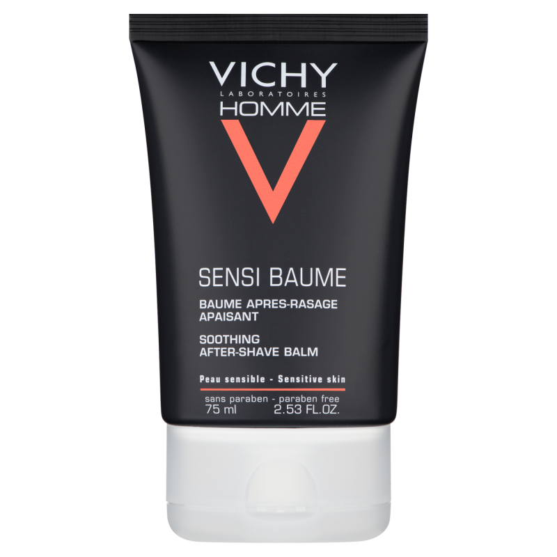VICHY HOMME SENSI BAUME BALSAMO DOPO BARBA 75 ML VICHY HOMME SENSI BAUME BALSAMO DOPO BARBA 75 ML