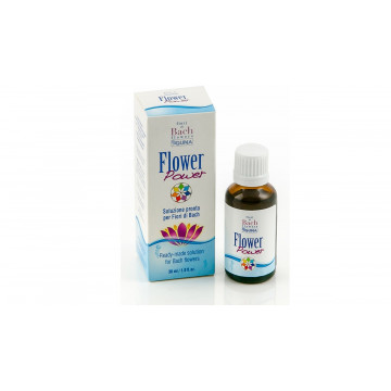 FLOWER POWER SOLUZIONE PRONTA PER FIORI DI BACH 30 ML