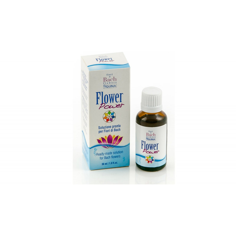 FLOWER POWER SOLUZIONE PRONTA PER FIORI DI BACH 30 ML FLOWER POWER SOLUZIONE PRONTA PER FIORI DI BACH 30 ML