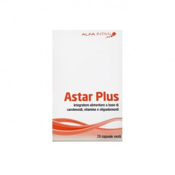 ASTAR PLUS INTEGRATORE PROTETTIVO RETINA 20 CAPSULE