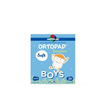 ORTOPAD SOFT BOYS JUNIOR 20 OCCLUSORI BAMBOO MASTER-AID