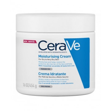 CERAVE CREMA IDRATANTE 454 ML SENZA PROFUMO