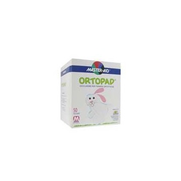 ORTOPAD CEROTTI OCCLUSORI MEDIUM 50 PEZZI