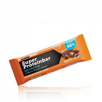 SUPER PROTEINBAR SUPERIOR CHOCO BARRETTA IPERPROTEICA 70 GRAMMI