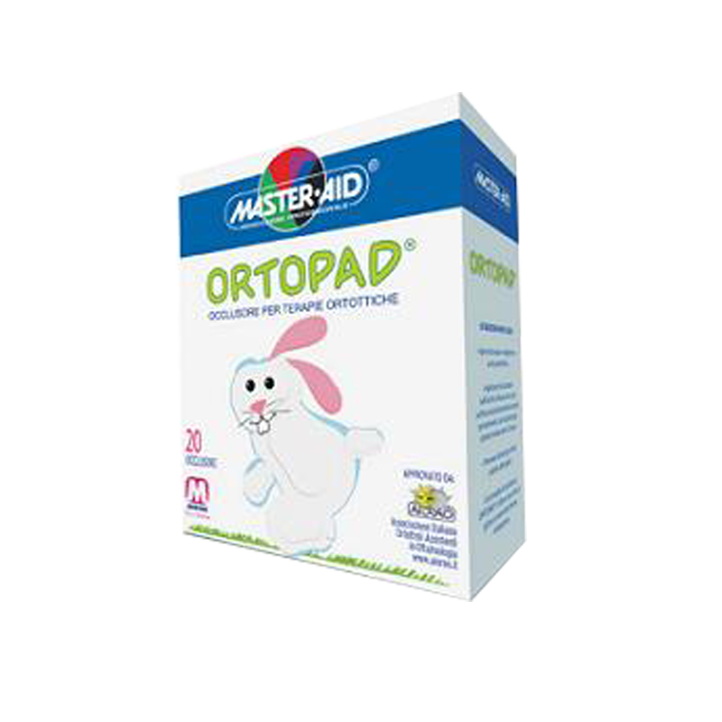 ORTOPAD CEROTTO ORTOTTICO MEDIUM 20 PEZZI ORTOPAD CEROTTO ORTOTTICO MEDIUM 20 PEZZI