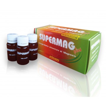 SUPERMAG PLUS 10 FLACONCINI 15 ML