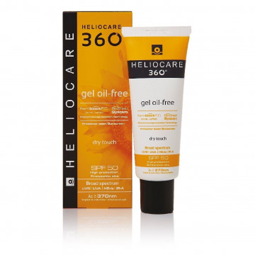 HELIOCARE 360° GEL OIL FREE SPF50 PROTEZIONE SOLARE PELLE MISTA E GRASSA 50 ML