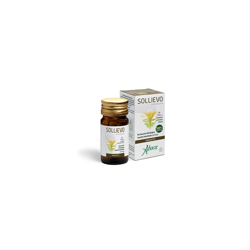 ABOCA SOLLIEVO ADVANCED INTEGRATORE INTESTINALE 90 TAVOLETTE ABOCA SOLLIEVO ADVANCED INTEGRATORE INTESTINALE 90 TAVOLETTE