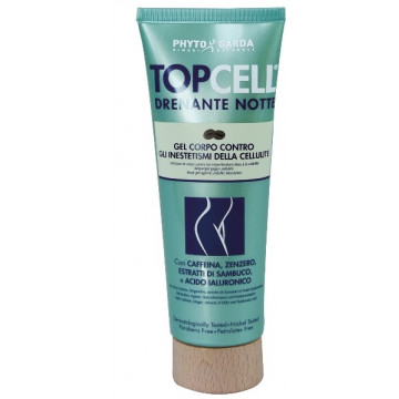 TOPCELL DRENANTE NOTTE GEL CONTRO INESTETISMI CELLULITE 125 ML