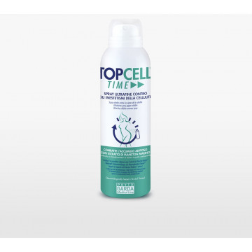 TOPCELL TIME SPRAY ULTRAFINE CONTRO INESTETISMI CELLULITE 150 ML